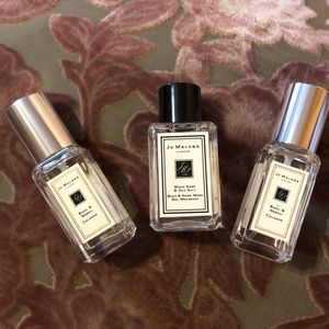 Jo Malone Basil + Neroli (2) + Wood Sage Sea Salt